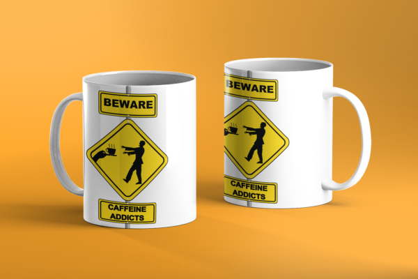 Mug caffeine addicts