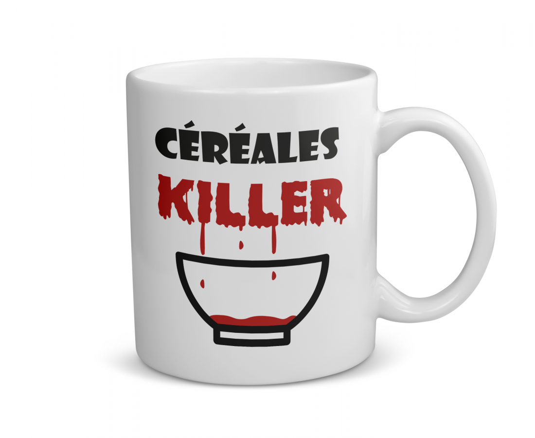 Mug céramique | Céréales Killer