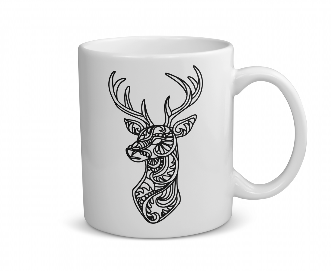 Mug céramique | Cerf