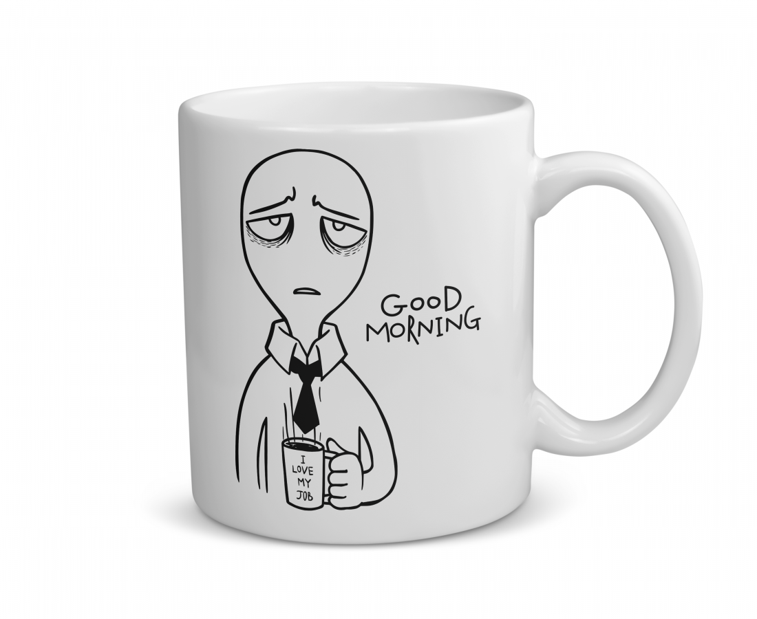 Mug céramique | Good morning