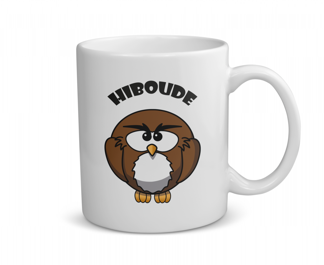 Mug céramique | Hiboude