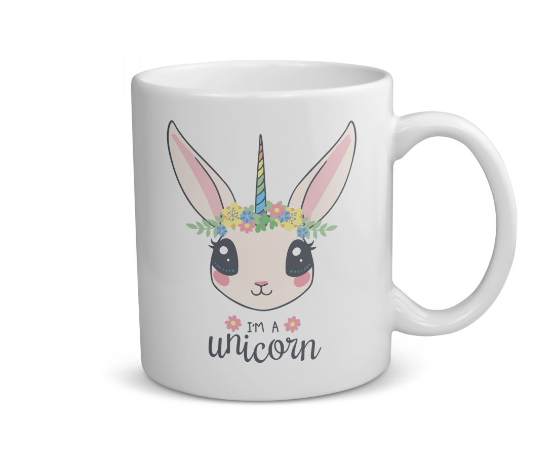 Mug céramique | Je suis une licorne