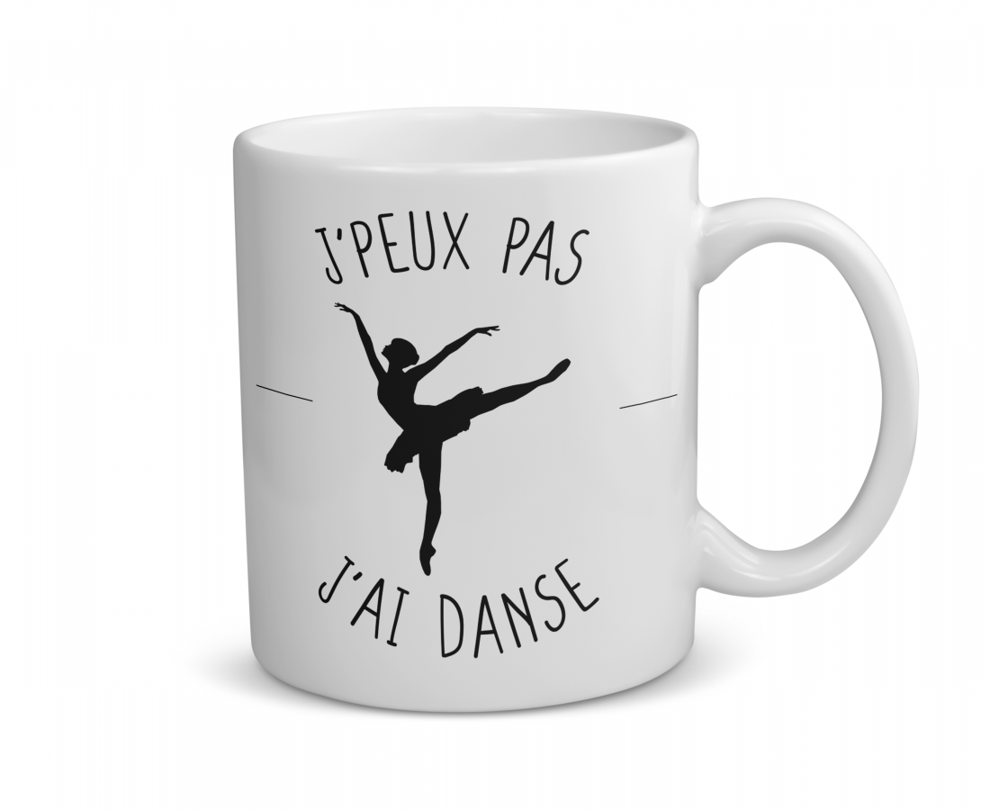 Mug céramique | J’peux pas j’ai danse