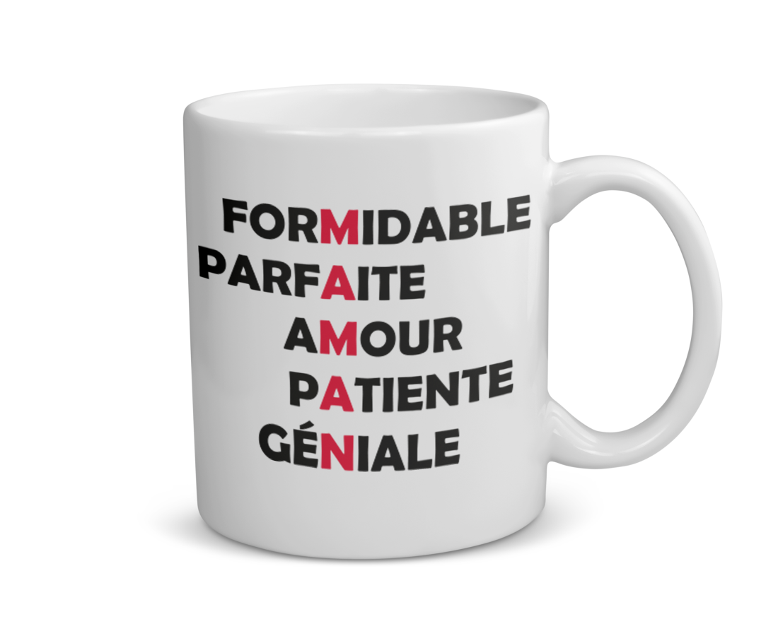 Mug céramique | Maman