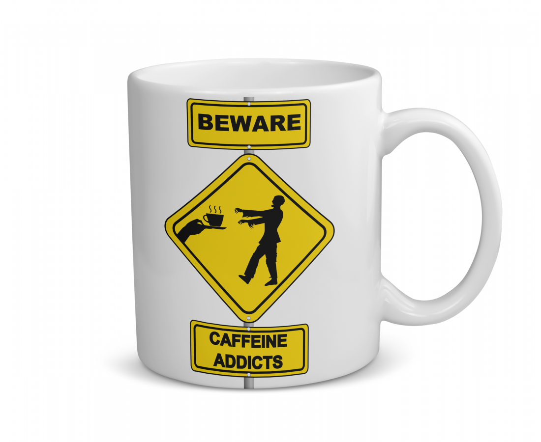 Mug céramique | Caffeine Addicts