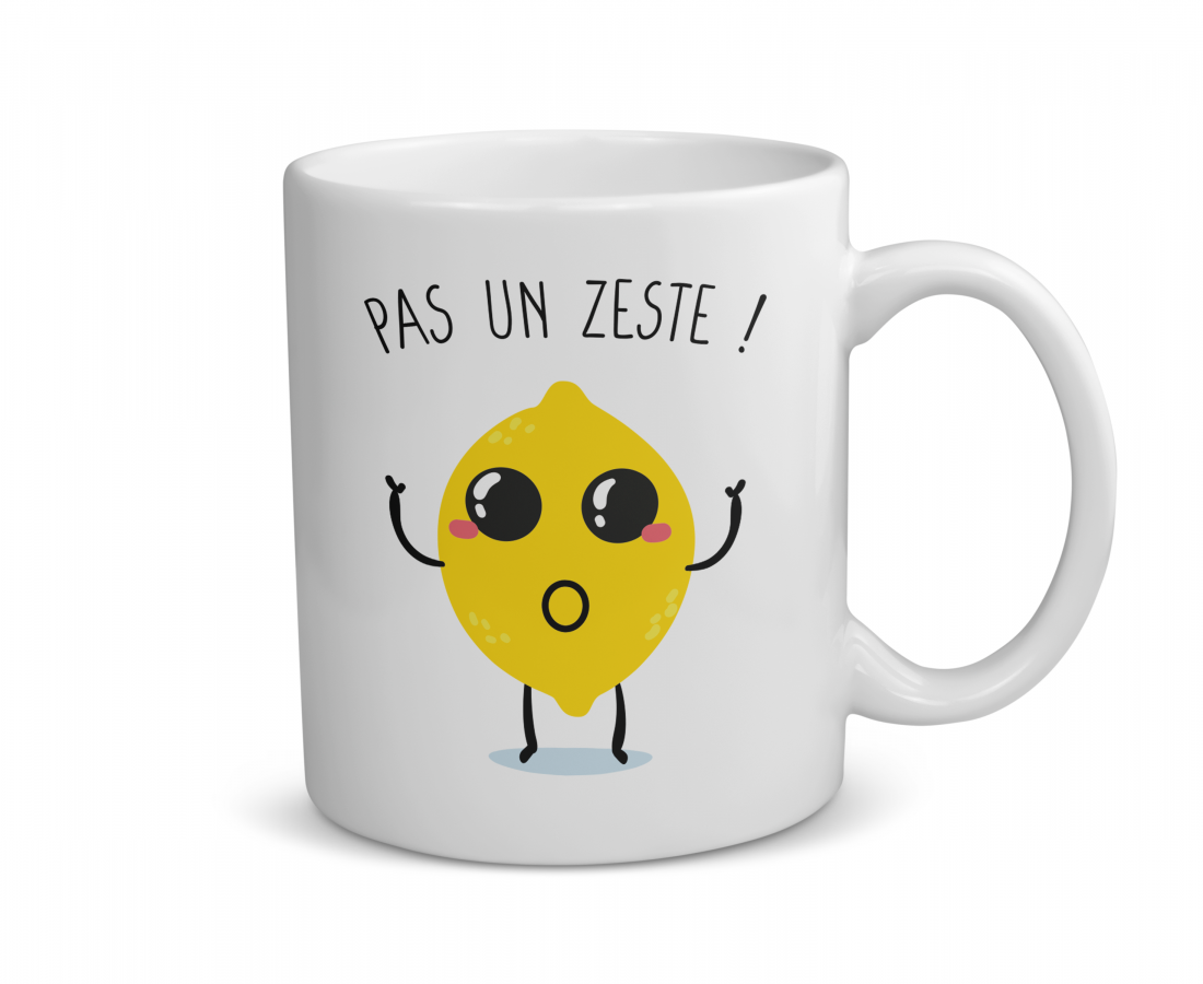 Mug céramique | Pas un zeste