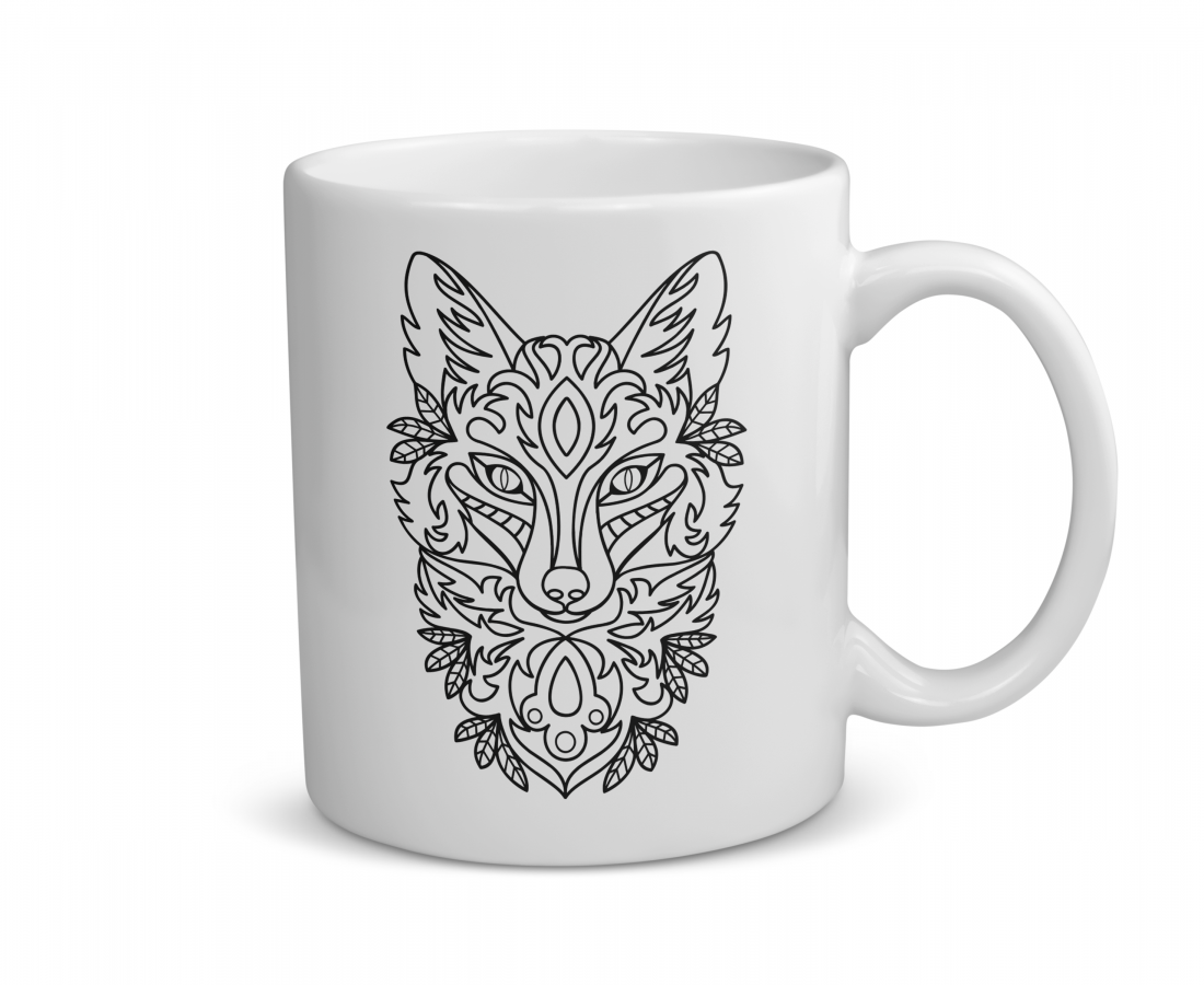 Mug céramique | Renard