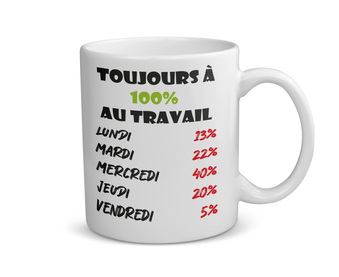 Mug céramique | Toujours à 100%