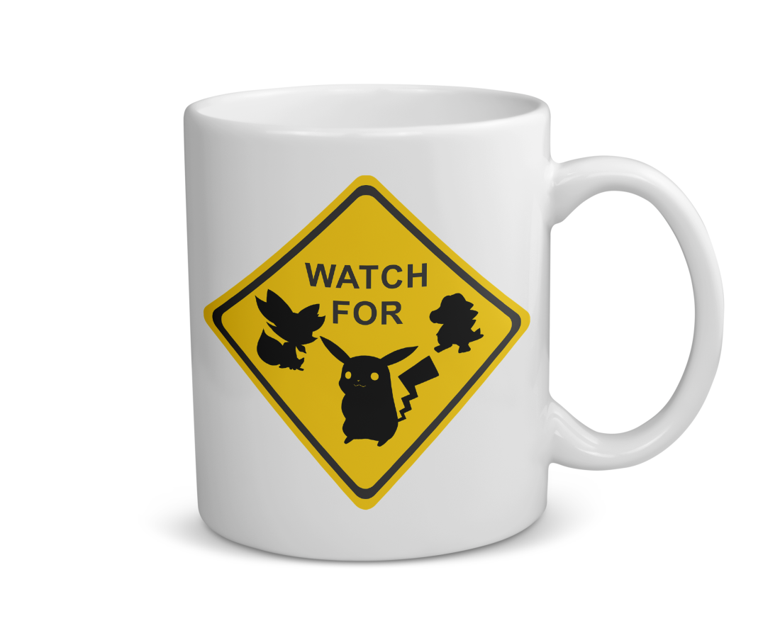 Mug céramique | Watch for Pokémon