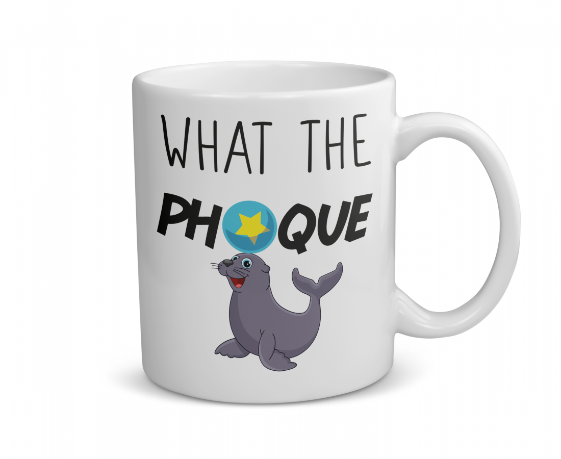 Mug céramique | What the phoque