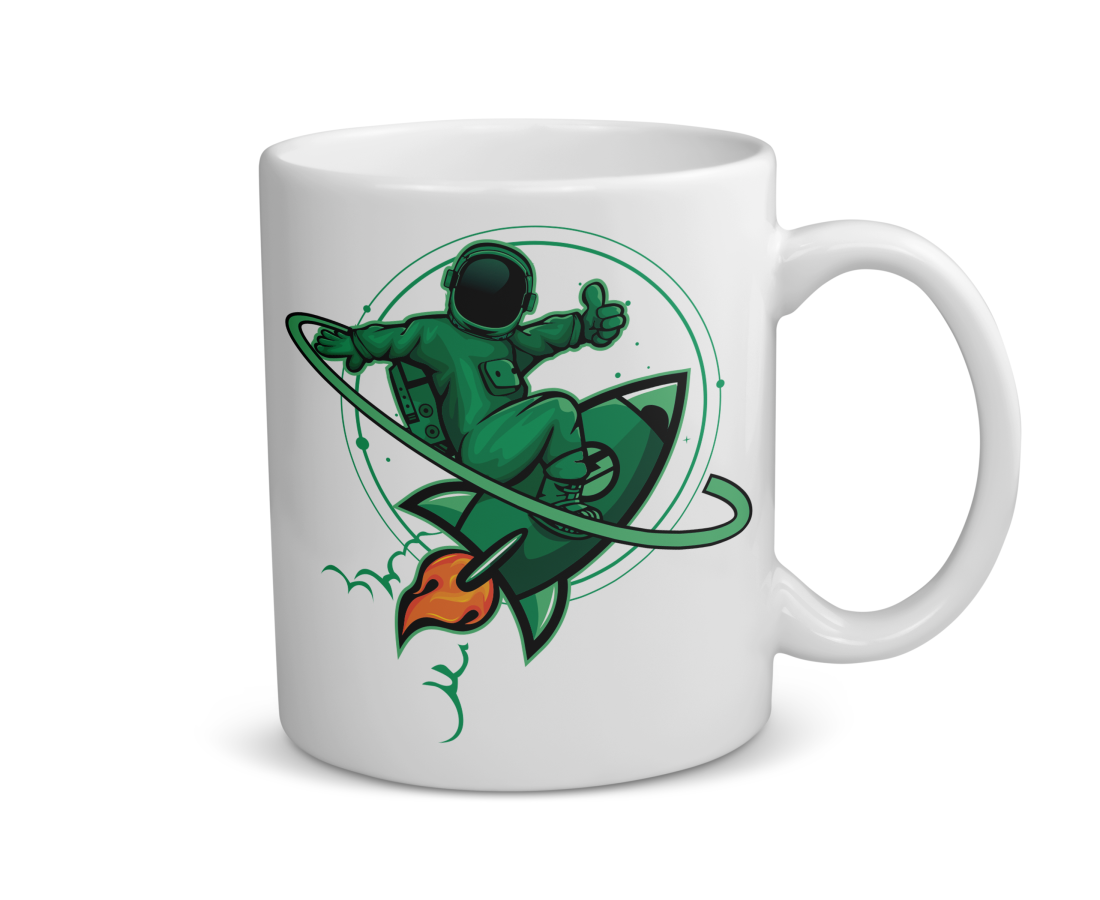 Mug céramique | Astronaute
