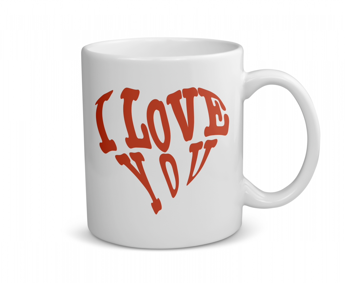 Mug céramique | I LOVE YOU