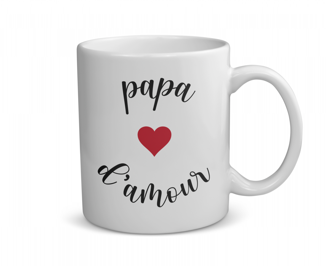 Mug céramique | Papa d’amour