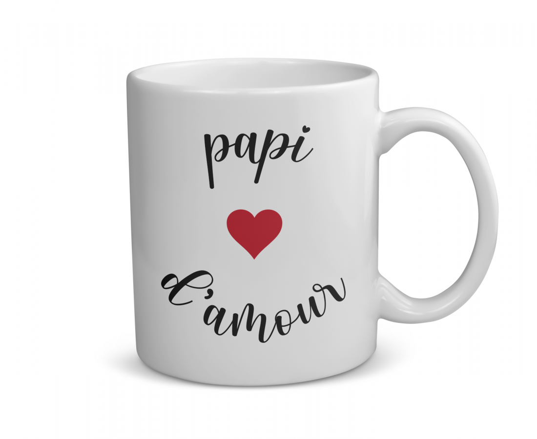 Mug céramique | Papi d’amour